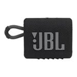 JBL GO 3 Compact Waterproof Portable Bluetooth Speaker Black