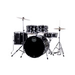 Mapex Comet 22” Rock Fusion Kit - Dark Black