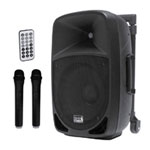 Italian Stage FR15AWV2 Portable Speaker with Battery