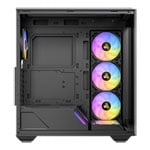 Antec C3 ARGB Mid Tower Dual Window Tempered Glass PC Gaming Case Black