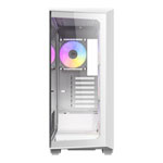 Antec C3 ARGB Mid Tower Tempered Glass PC Gaming Case White