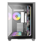 Antec C5 ARGB Mid Tower Tempered Glass PC Gaming Case Black