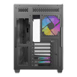 Antec C5 ARGB Mid Tower Tempered Glass PC Gaming Case Black