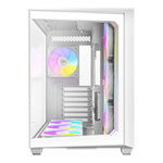Antec C5 ARGB Mid Tower Tempered Glass PC Gaming Case White