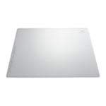 Asus ROG Moonstone Ace L Tempered Glass White Gaming Mouse Pad