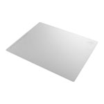 Asus ROG Moonstone Ace L Tempered Glass White Gaming Mouse Pad