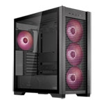 ASUS TUF Gaming GT302 ARGB Black Mid Tower Gaming Case
