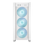 ASUS TUF Gaming GT302 ARGB White Mid Tower Gaming Case