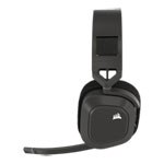 Corsair HS80 MAX Steel Grey Wireless Gaming Headset Factory Refurbished