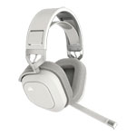 Corsair HS80 MAX White Wireless Gaming Headset - Factory Refurbished