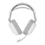 Corsair HS80 MAX White Wireless Gaming Headset - Factory Refurbished