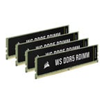 CORSAIR WS DDR5 RDIMM 64GB (4x16GB) DDR5-6000 Workstation Memory Kit