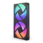 NZXT F240 RGB Core 240mm PWM Uni-body Fan Black