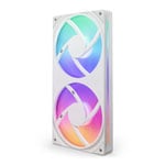 NZXT F240 RGB Core 240mm PWM Uni-body Fan White