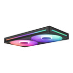 NZXT F280 RGB Core 280mm PWM Uni-body Fan Black