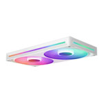NZXT F280 RGB Core 280mm PWM Uni-body Fan White