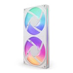 NZXT F280 RGB Core 280mm PWM Uni-body Fan White