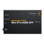 Blackmagic 2110 IP Mini IP to HDMI SFP Converter
