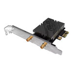 ASUS Tri-Band WiFi 7/BT 5.4 BE9400 Wireless PCIe Add-In Card /w Magnetised Base