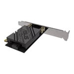 ASUS Tri-Band WiFi 7/BT 5.4 BE9400 Wireless PCIe Add-In Card /w Magnetised Base