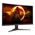 AOC C27G2E/BK 27" Full HD 165Hz Curved AdaptiveSync Monitor