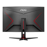 AOC C27G2E/BK 27" Full HD 165Hz Curved AdaptiveSync Monitor