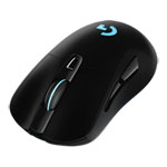 Logitech G703 LIGHTSPEED Wireless/Wired  Gaming Mouse 25.6K dpi Black