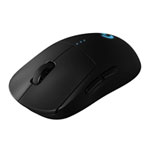 Logitech G Pro Black 25.6K dpi Wireless / Wired Gaming Mouse