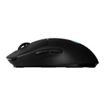 Logitech G Pro Black 25.6K dpi Wireless / Wired Gaming Mouse