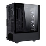 CiT Impact Black Mid Tower PC Gaming Case