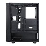 CiT Impact Black Mid Tower PC Gaming Case
