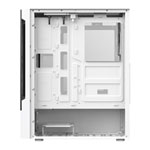 CiT Impact White Mid Tower PC Gaming Case