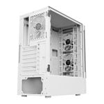 CiT Impact White Mid Tower PC Gaming Case