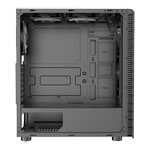 CiT Raider Black Mid Tower PC Gaming Case