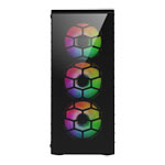 CiT Raider Black Mid Tower PC Gaming Case