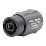 Neutrik SpeakON Coupler NL4MMX