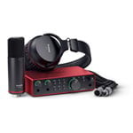 Open Box) Focusrite Scarlett 2i2 Studio 4th Gen - Audio Interface