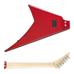 (B-Stock) Kramer Charlie Parra Signature Vanguard - Candy Apple Red