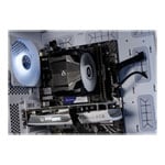 Gaming PC with NVIDIA GeForce RTX 4060 and AMD Ryzen 5 7600