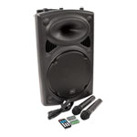 QTX QR12PABT Portable PA System with Bluetooth