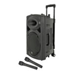 QTX QR12PABT Portable PA System with Bluetooth