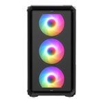 GameMax Icon MicroATX Tempered Glass PC Gaming Case Black
