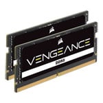 CORSAIR Vengeance Black 48GB 5200MHz DDR5 SODIMM Memory
