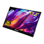 Verbatim 17.3" 4K UHD IPS Portable Touchscreen Monitor with Speakers