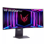LG UltraGear 34" 34GS95QE-B UWQHD Curved FreeSync Premium Pro OLED Gaming Monitor