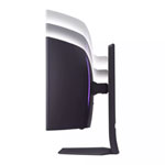 LG UltraGear 34" 34GS95QE-B UWQHD Curved FreeSync Premium Pro OLED Gaming Monitor
