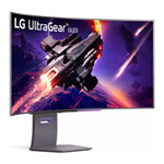 LG UltraGear 45" 45GS95QE-B UWQHD Curved FreeSync Premium Pro OLED Gaming Monitor