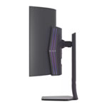 LG UltraGear 45" 45GS95QE-B UWQHD Curved FreeSync Premium Pro OLED Gaming Monitor