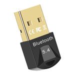 Xclio Bluetooth V5.4 Low Energy USB Nano Dongle USB2.0