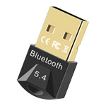 Xclio Bluetooth V5.4 Low Energy USB Nano Dongle USB2.0